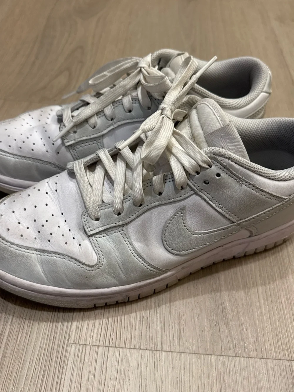 Nike Women's White Low-Top Sneakers